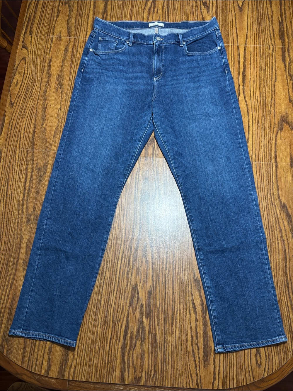LOFT The Super Soft Girlfriend Jeans